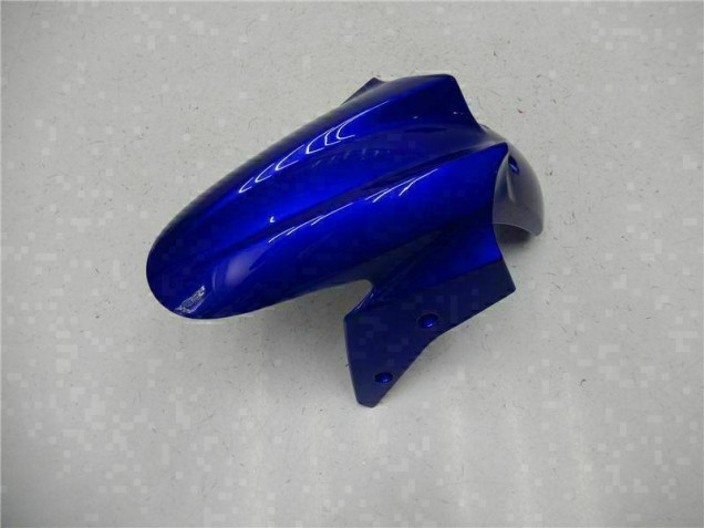 Kit Carenagem Moto EX250 08-12 - Azul Preto Branco Ninja