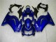 Kit Carenagem Moto EX250 08-12 - Azul Preto Branco Ninja