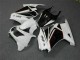 Kit Carenagem Moto EX250 08-12 - Branco Preto Ninja Kit Carenagem Moto EX250 08-12 - Branco Preto Ninja