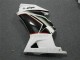 Kit Carenagem Moto EX250 08-12 - Branco Preto Ninja Kit Carenagem Moto EX250 08-12 - Branco Preto Ninja