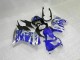 Kit Carenagem Moto EX250 08-12 - Preto Azul Kit Carenagem Moto EX250 08-12 - Preto Azul