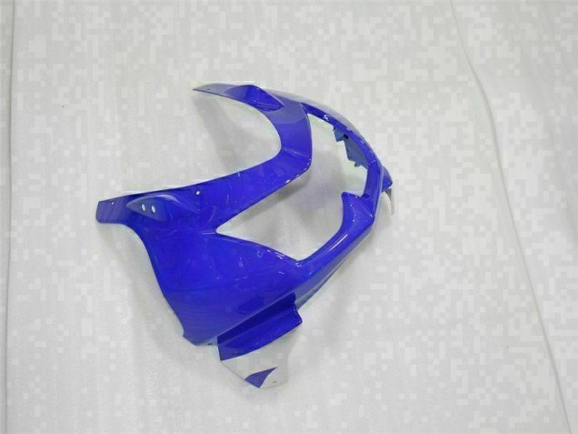Kit Carenagem Moto EX250 08-12 - Preto Azul Kit Carenagem Moto EX250 08-12 - Preto Azul