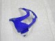 Kit Carenagem Moto EX250 08-12 - Preto Azul Kit Carenagem Moto EX250 08-12 - Preto Azul