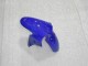 Kit Carenagem Moto EX250 08-12 - Preto Azul Kit Carenagem Moto EX250 08-12 - Preto Azul