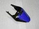 Kit Carenagem Moto EX250 08-12 - Preto Azul Kit Carenagem Moto EX250 08-12 - Preto Azul