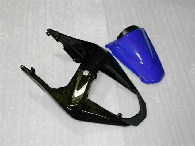Kit Carenagem Moto EX250 08-12 - Preto Azul Kit Carenagem Moto EX250 08-12 - Preto Azul