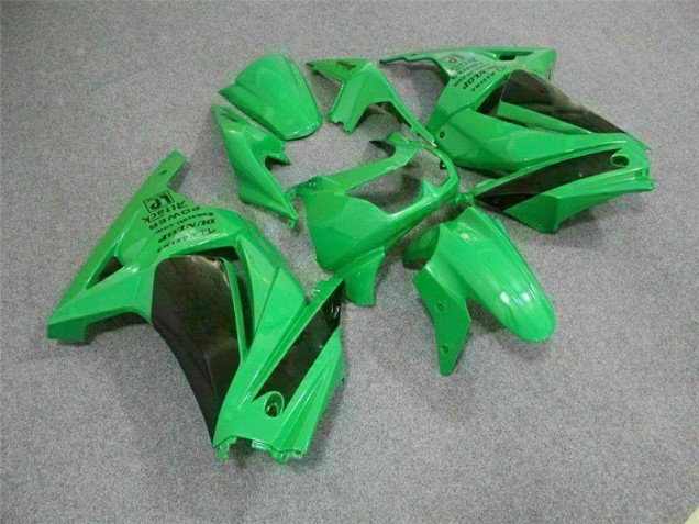 Kit Carenagem Moto EX250 08-12 - Verde