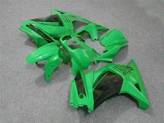 Kit Carenagem Moto EX250 08-12 - Verde