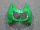 Kit Carenagem Moto EX250 08-12 - Verde