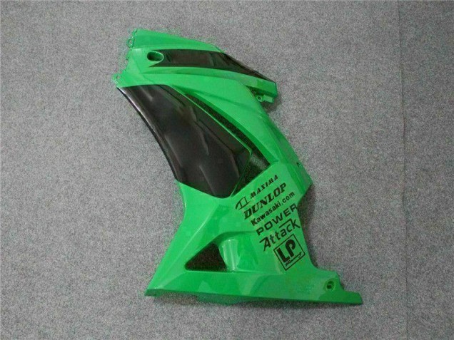 Kit Carenagem Moto EX250 08-12 - Verde
