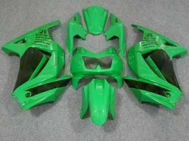 Kit Carenagem Moto EX250 08-12 - Verde