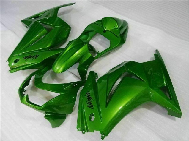 Kit Carenagem Moto EX250 08-12 - Verde Ninja Kit Carenagem Moto EX250 08-12 - Verde Ninja