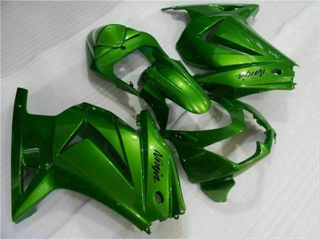 Kit Carenagem Moto EX250 08-12 - Verde Ninja Kit Carenagem Moto EX250 08-12 - Verde Ninja