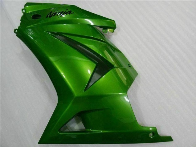 Kit Carenagem Moto EX250 08-12 - Verde Ninja Kit Carenagem Moto EX250 08-12 - Verde Ninja