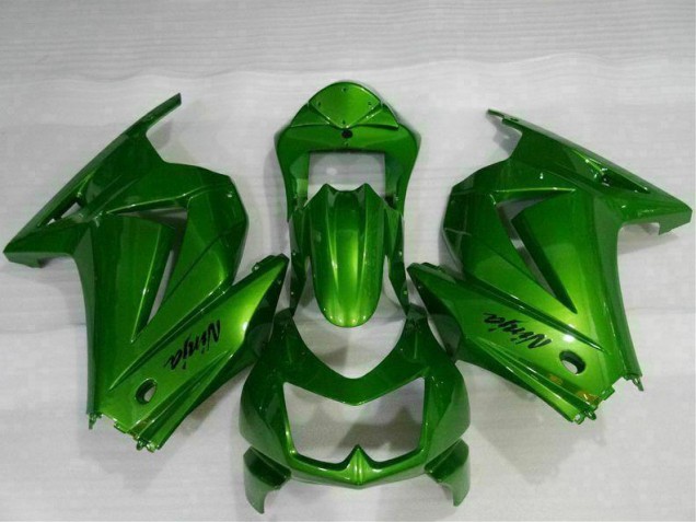 Kit Carenagem Moto EX250 08-12 - Verde Ninja Kit Carenagem Moto EX250 08-12 - Verde Ninja