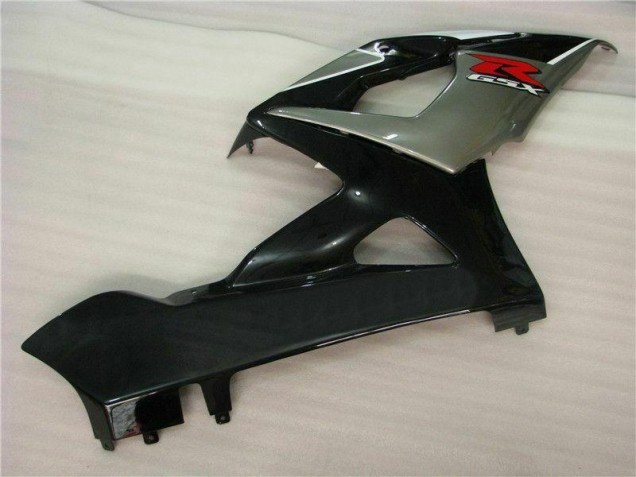 Kit Carenagem Moto GSXR 1000 K5 05-06 - Cinzento Preto Kit Carenagem Moto GSXR 1000 K5 05-06 - Cinzento Preto