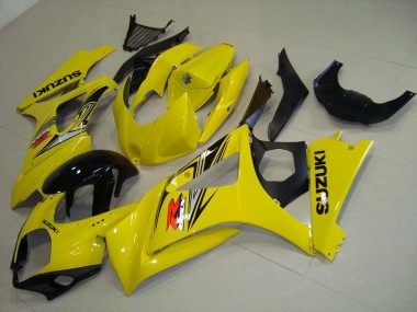 Kit Carenagem Moto GSXR 1000 K9 09-16 - Amarelo