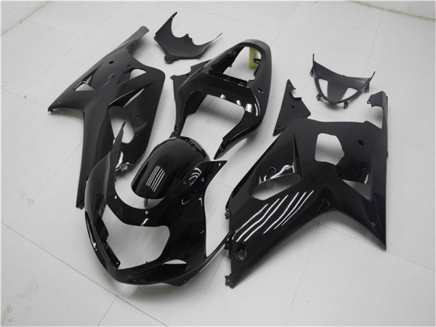 Kit Carenagem Moto GSXR 600 / 750 K1 K2 K3 01-03 - Preto Kit Carenagem Moto GSXR 600 / 750 K1 K2 K3 01-03 - Preto