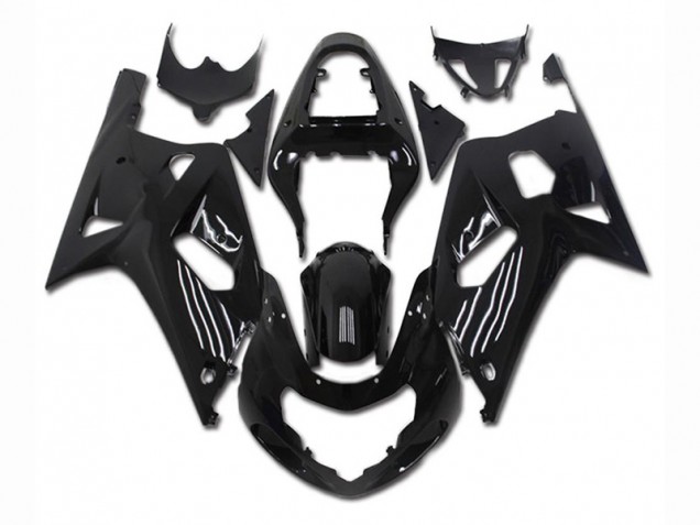 Kit Carenagem Moto GSXR 600 / 750 K1 K2 K3 01-03 - Preto Kit Carenagem Moto GSXR 600 / 750 K1 K2 K3 01-03 - Preto