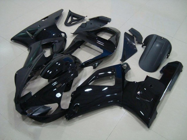 Kit Carenagem Moto R1 00-01 - Preto Kit Carenagem Moto R1 00-01 - Preto