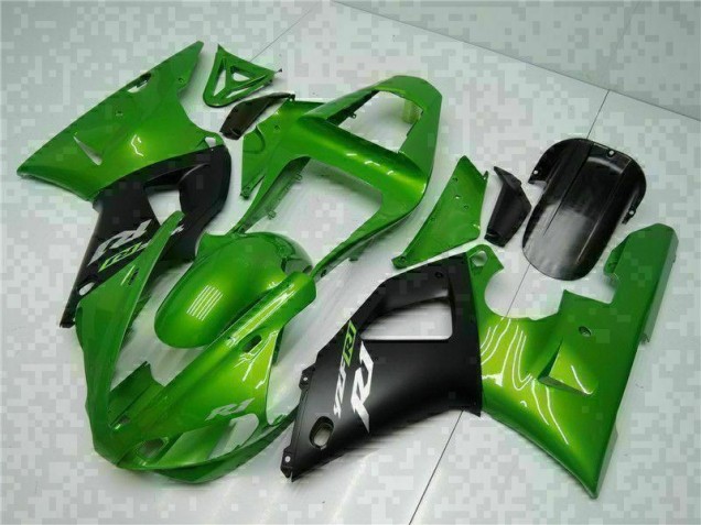 Kit Carenagem Moto R1 00-01 - Verde Kit Carenagem Moto R1 00-01 - Verde