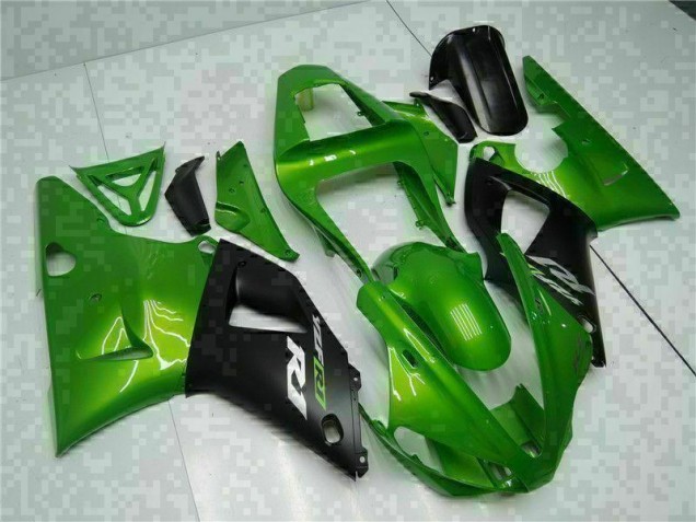 Kit Carenagem Moto R1 00-01 - Verde Kit Carenagem Moto R1 00-01 - Verde