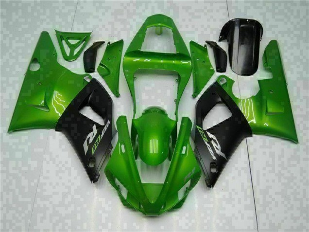 Kit Carenagem Moto R1 00-01 - Verde Kit Carenagem Moto R1 00-01 - Verde