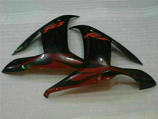 Kit Carenagem Moto R1 02-03 - Preto