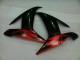 Kit Carenagem Moto R1 02-03 - Preto Vermelho Kit Carenagem Moto R1 02-03 - Preto Vermelho