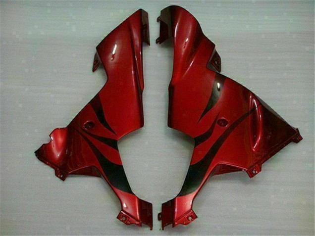 Kit Carenagem Moto R1 02-03 - Preto Vermelho Kit Carenagem Moto R1 02-03 - Preto Vermelho