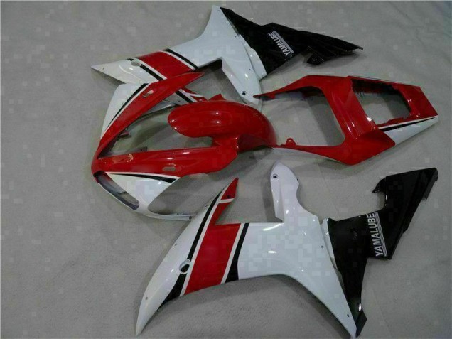Kit Carenagem Moto R1 02-03 - Vermelho