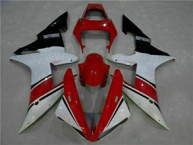 Kit Carenagem Moto R1 02-03 - Vermelho
