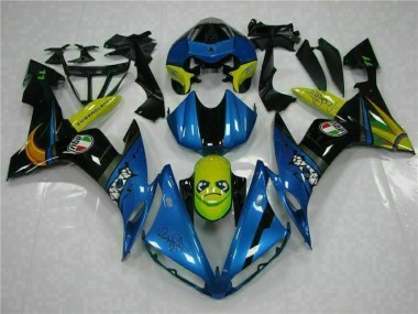 Kit Carenagem Moto R1 04-06 - Azul