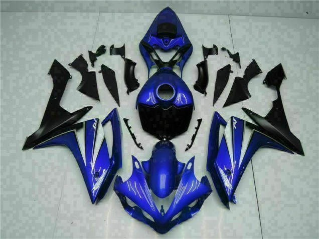 Kit Carenagem Moto R1 07-08 - Azul Kit Carenagem Moto R1 07-08 - Azul