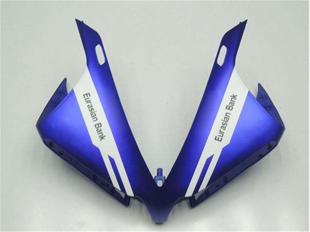 Kit Carenagem Moto R1 12-14 - Azul Branco Preto Kit Carenagem Moto R1 12-14 - Azul Branco Preto