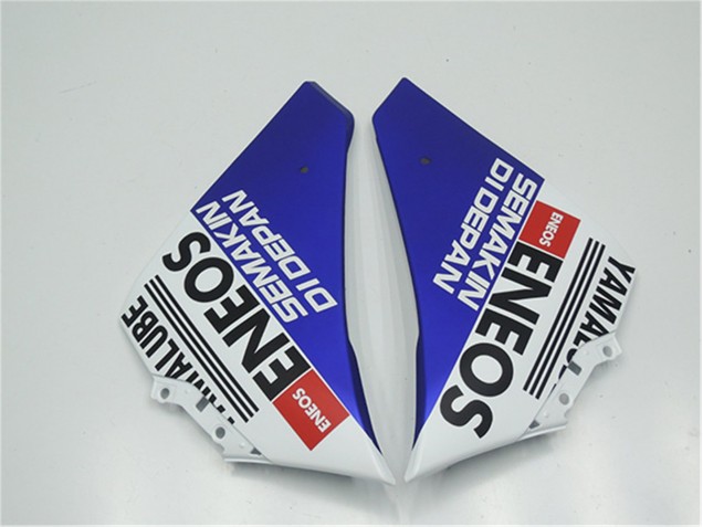 Kit Carenagem Moto R1 12-14 - Azul Branco Preto Kit Carenagem Moto R1 12-14 - Azul Branco Preto