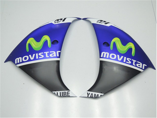 Kit Carenagem Moto R1 12-14 - Azul Branco Preto Kit Carenagem Moto R1 12-14 - Azul Branco Preto