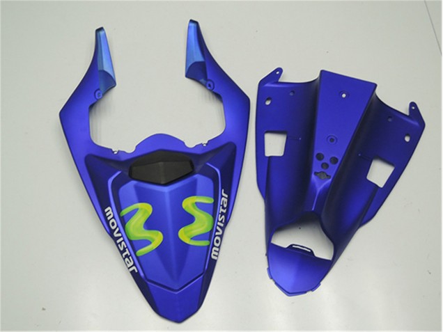 Kit Carenagem Moto R1 12-14 - Azul Branco Preto Kit Carenagem Moto R1 12-14 - Azul Branco Preto