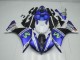 Kit Carenagem Moto R1 12-14 - Azul Branco Preto Kit Carenagem Moto R1 12-14 - Azul Branco Preto