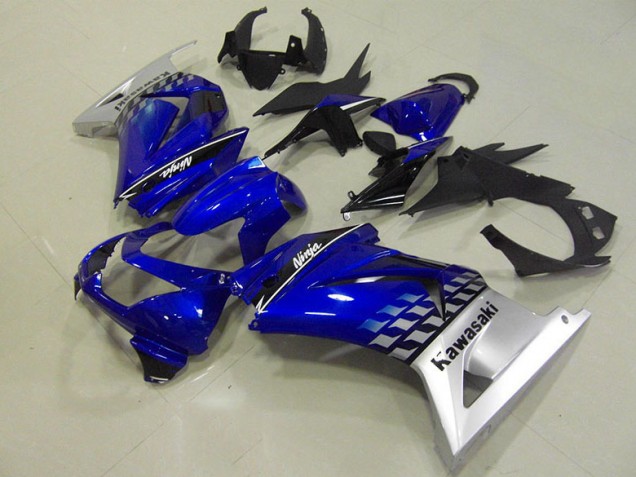 Kit Carenagem Moto ZX 250R 08-12 - Azul Kit Carenagem Moto ZX 250R 08-12 - Azul