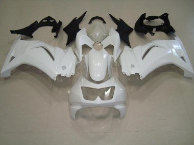Kit Carenagem Moto ZX 250R 08-12 - Branco