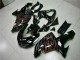 Kit Carenagem Moto ZX10R 06-07 - Preto Vermelho Chama Kit Carenagem Moto ZX10R 06-07 - Preto Vermelho Chama