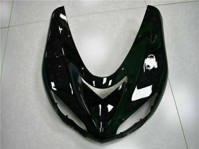 Kit Carenagem Moto ZX10R 06-07 - Preto Vermelho Chama Kit Carenagem Moto ZX10R 06-07 - Preto Vermelho Chama