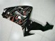 Kit Carenagem Moto ZX10R 06-07 - Preto Vermelho Chama Kit Carenagem Moto ZX10R 06-07 - Preto Vermelho Chama