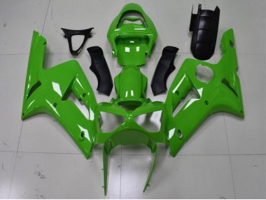 Kit Carenagem Moto ZX6R 03-04 - Verde