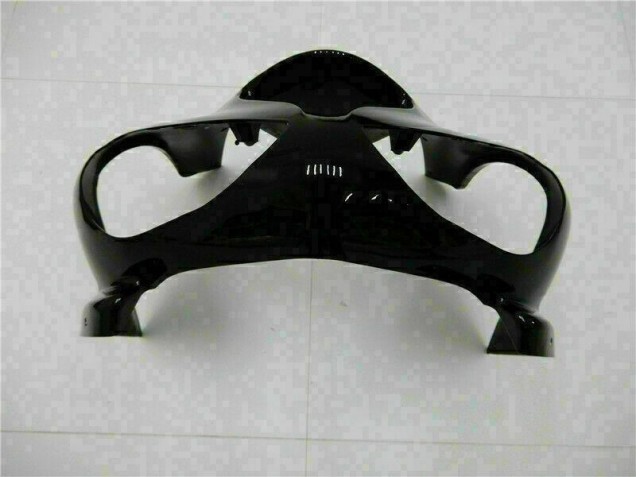 Kit Carenagem Moto ZX6R 05-06 - Preto Brilhante Kit Carenagem Moto ZX6R 05-06 - Preto Brilhante