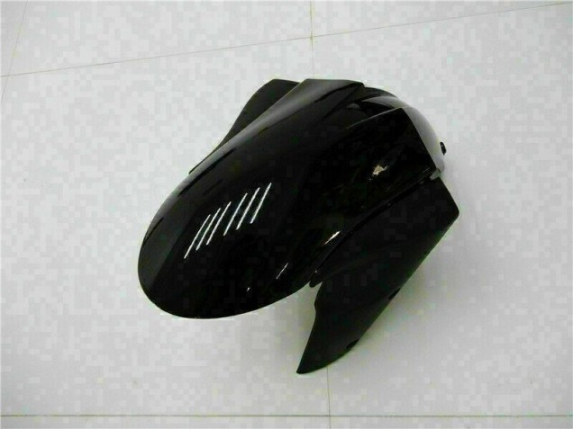 Kit Carenagem Moto ZX6R 05-06 - Preto Brilhante Kit Carenagem Moto ZX6R 05-06 - Preto Brilhante