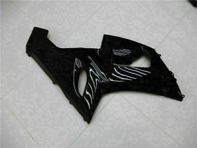 Kit Carenagem Moto ZX6R 05-06 - Preto Brilhante Kit Carenagem Moto ZX6R 05-06 - Preto Brilhante