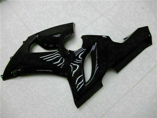Kit Carenagem Moto ZX6R 05-06 - Preto Brilhante Kit Carenagem Moto ZX6R 05-06 - Preto Brilhante