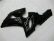 Kit Carenagem Moto ZX6R 05-06 - Preto Brilhante Kit Carenagem Moto ZX6R 05-06 - Preto Brilhante